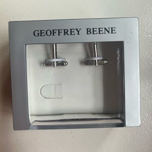 Geoffrey Beene Cuff Links - New in Box